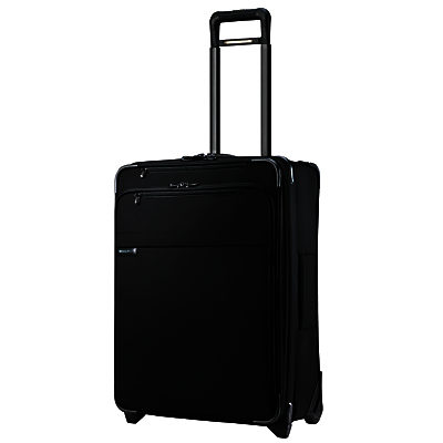 Briggs & Riley Baseline Expandable 2-Wheel Medium Suitcase, Black